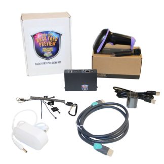 back yard preview video system